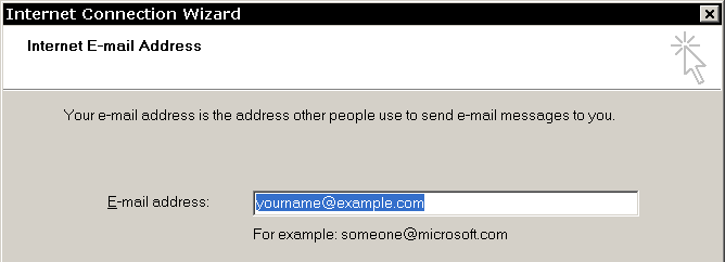 Outlook Express IMAP settings